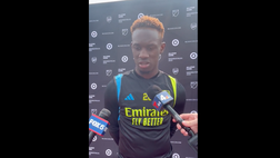 Inter, Balogun: “Concentrato sul precampionato con l’Arsenal. Futuro? Il mio agente…”