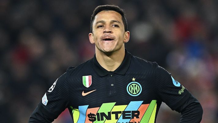 Alexis Sánchez Inter