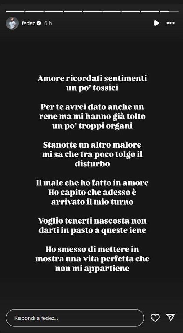 Fedez, freestyle contro Sala e Luis. E frecciata alla Ferragni: “Chi perde un marito…”- immagine 4