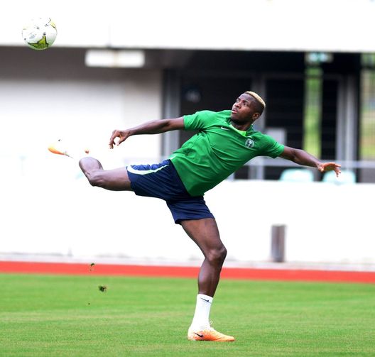 FOTO Osimhen ha fame di gol anche per la sua Nigeria: lo scatto- immagine 2