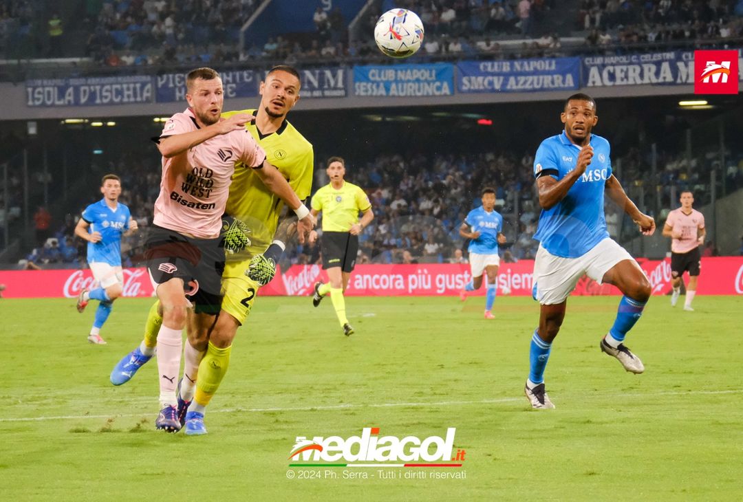 FOTO, Napoli-Palermo Coppa Italia 2024/25 - immagine 14