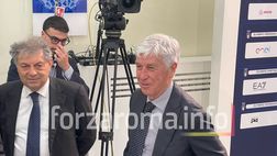 Gasperini: “La Roma piace a tutti, l’interesse è motivo d’orgoglio”