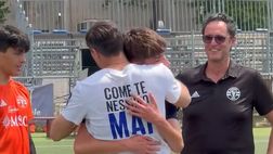 VIDEO / Il figlio diventa campione regionale U14, Zanetti consola gli avversari