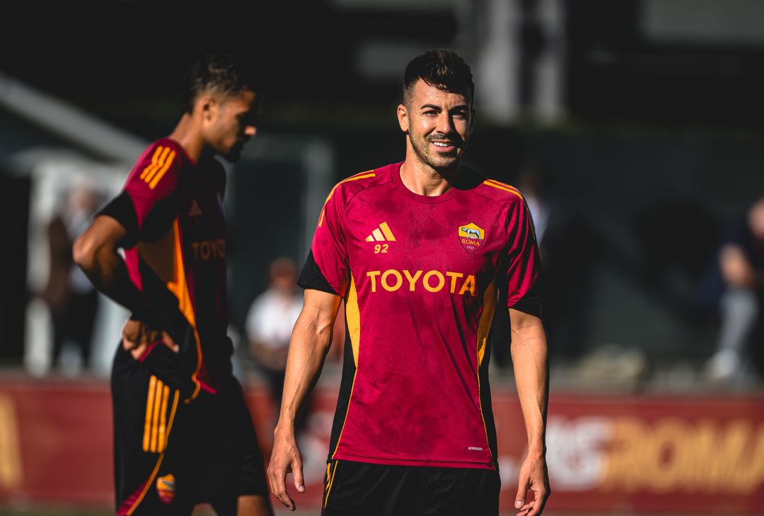 Trigoria, la seduta di allenamento sotto gli occhi di Friedkin – FOTO GALLERY - immagine 10