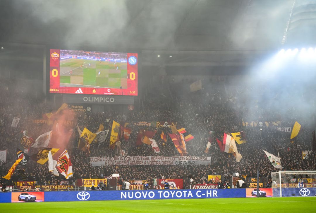 Roma-Napoli 2-0 – FOTO GALLERY - immagine 33