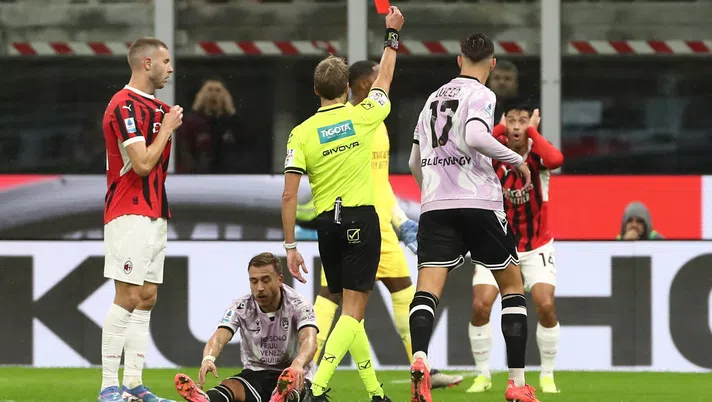 Tijjani Reijnders AC Milan Milan-Udinese 1-0 Serie A 2024-2025