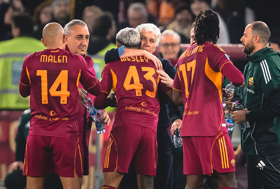 Roma-Juve 3-3 FOTO GALLERY - immagine 37