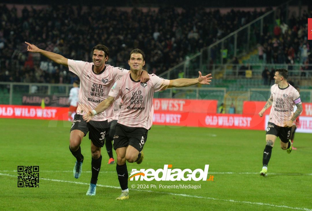 FOTO Palermo-Bari 3-0, 23ª giornata Serie B 2023-2024 (GALLERY) - immagine 39