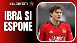 Ibrahimovic si espone: “Lindelof al Milan? Non si sa mai, lui è fantastico”