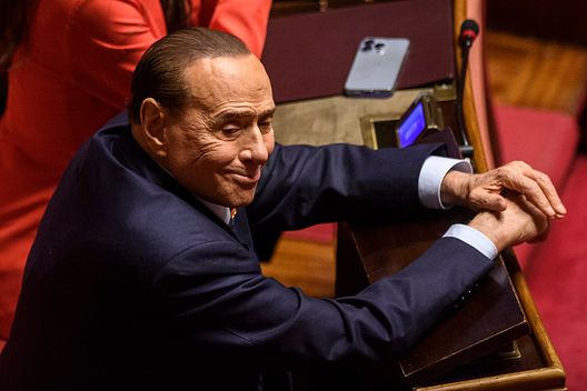 (Photo by Antonio Masiello/Getty Images) BERLUSCONI E LE TR...