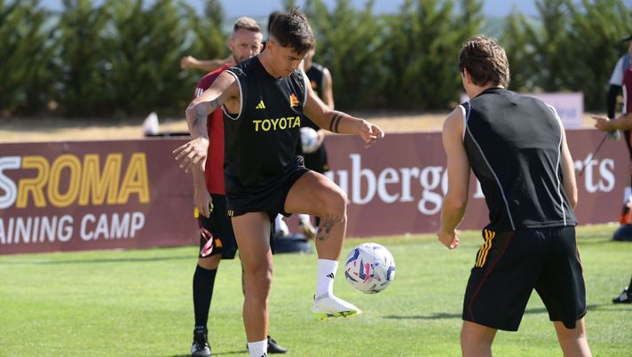 Roma, terzo giorno di allenamenti ad Albufeira: domani l’amichevole col Braga - immagine 1