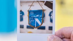 GALLERY Lo spogliatoio azzurro è pronto: le emozioni degli istanti prima del match