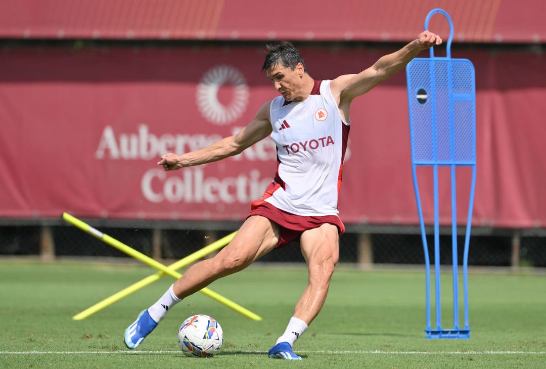 Trigoria, ripresa dopo il ko con l’Empoli: out Le Fée – FOTO GALLERY - immagine 11