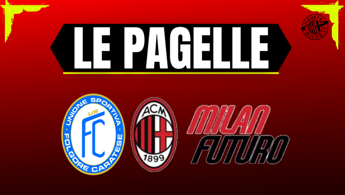 Le pagelle di Folgore Caratese-Milan Futuro, partita della 9^ giornata di Serie D 2025-2026 | AC Milan News Serie D, Folgore Caratese-Milan Futuro 2-3: monumentale Dutu, metronomo Sala. Le pagelle- immagine 1