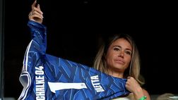 Diletta Leotta tra le wags dello Schalke04 per il suo Karius