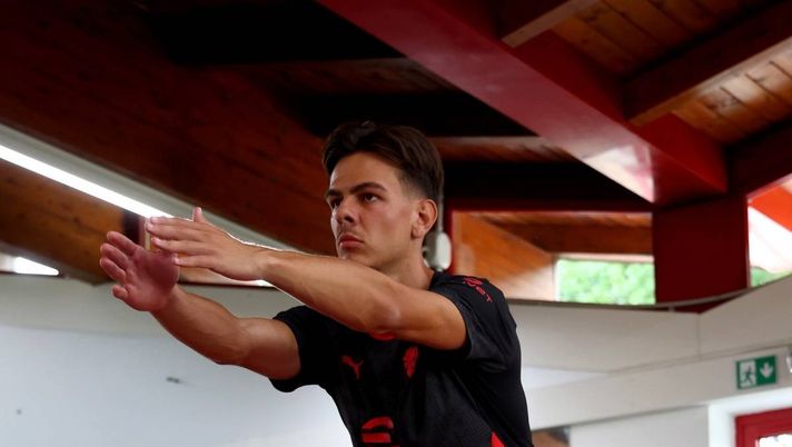 Ardon Jashari Milanello AC Milan News