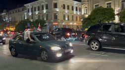 Georgia, storica qualificazione agli ottavi: è festa per le strade