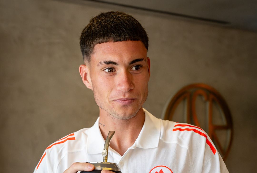 Roma, primo giorno a Trigoria di Mati Soulé – FOTO GALLERY - immagine 12