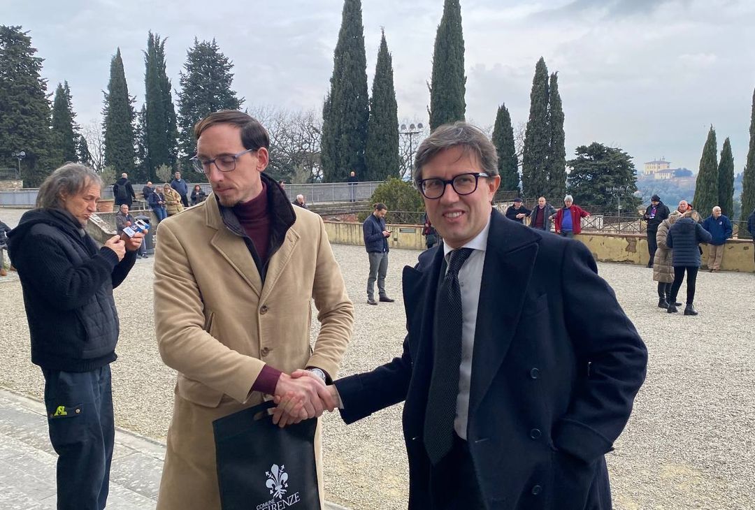 GALLERY – Antognoni, Galli, Barone… In tantissimi al funerale di Hamrin - immagine 6