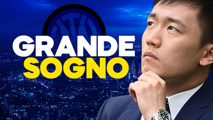 Il sogno di Steven Zhang