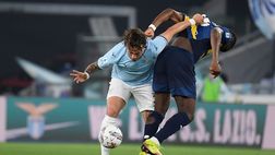 Inter-Lazio, emergenza sulle fasce. Baroni pensa ad un piano B