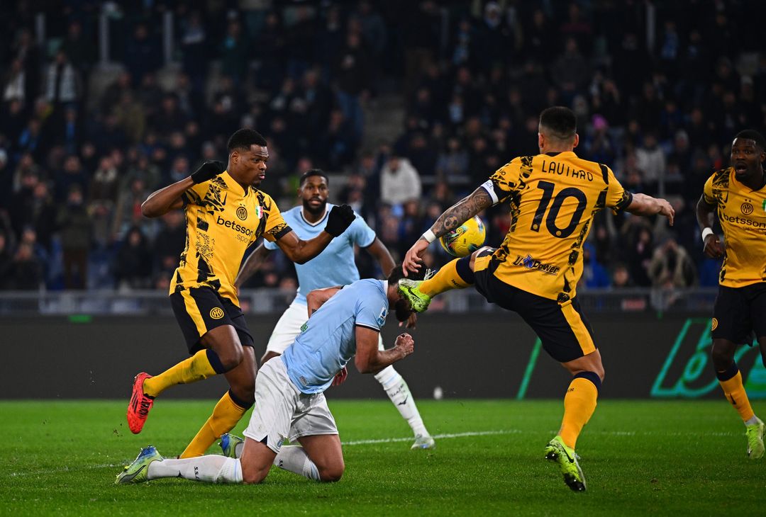 Gigot, Lazio-Inter