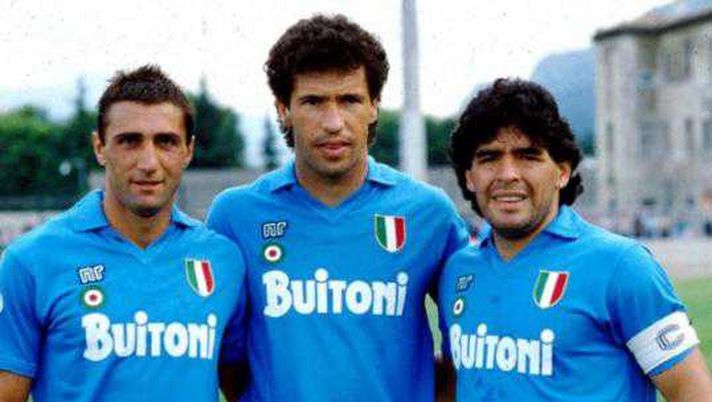 Domani la Partita del Cuore Italia-Brasile, quanti ex Napoli! La lista dei nomi Napoli, il secondo Scudetto