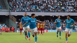 FOTO Di Lorenzo segna la rete decisiva contro il Lecce e indica la strada: “Accussì”