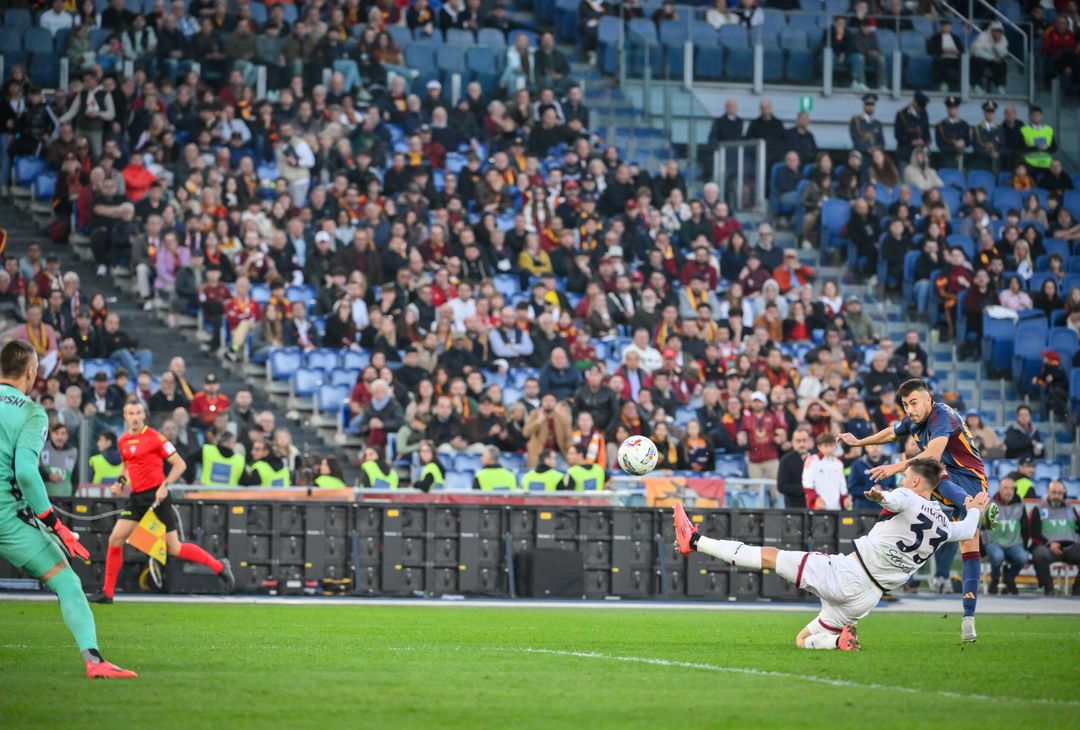 Roma-Bologna 2-3 – FOTO GALLERY - immagine 60