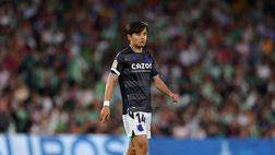 Sirene della Premier per Kubo: il giapponese era nel mirino del Napoli