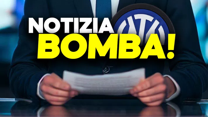 Notizia pesante sull'Inter
