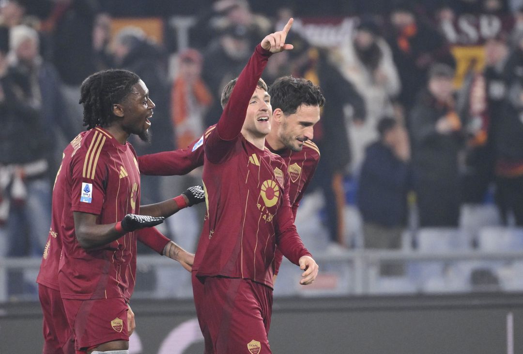 Roma-Lazio 2-0 – FOTO GALLERY - immagine 107
