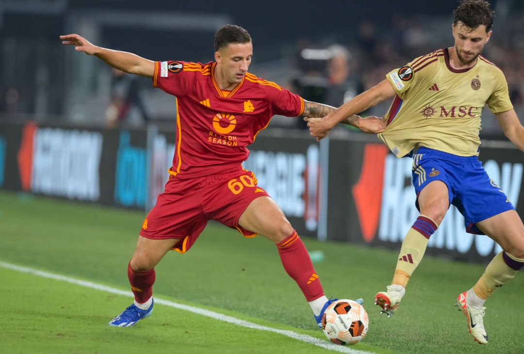 Roma-Servette 4-0 – FOTO GALLERY - immagine 60