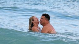 Ronaldo “Il Fenomeno” si sposa: ufficiale il matrimonio con Celina Locks
