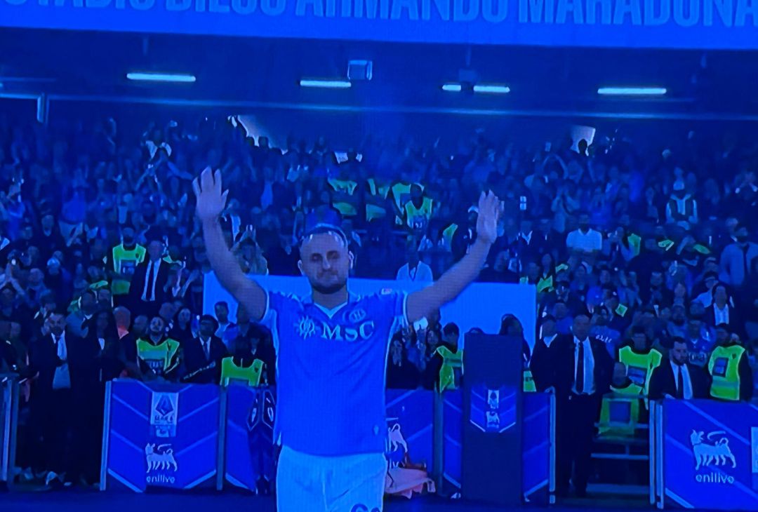 GALLERY Il momento più bello: la premiazione del Napoli campione d’Italia - immagine 3