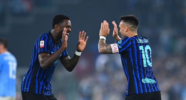 Getty Images Inter, Thuram posta l’intesa con Lautaro: due scatti dalla festa scudetto- immagine 3