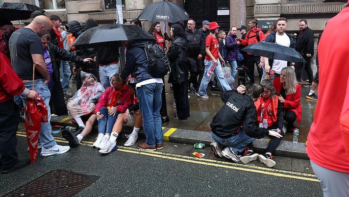 Getty Images Festa Liverpool, auto sulla folla: diversi feriti e un uomo arrestato - immagine 1