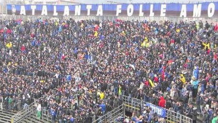 Il messaggio dei tifosi dell'Atalanta