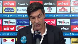 Milan, Fonseca: “Passo indietro, non possiamo prendere 3 gol se vogliamo vincere”