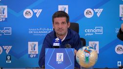 Chivu: “Non meritiamo di stare qua, un regalo. Calha c’è. Scontri diretti? Roma non la citate mai”