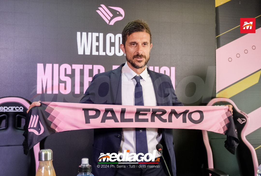 FOTO PALERMO, la presentazione di Alessio Dionisi e Morgan De Sanctis (Gallery) - immagine 3