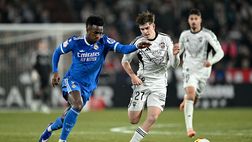 Tifosi lanciano una banana a Vinicius: razzismo in Albacete-Real Madrid