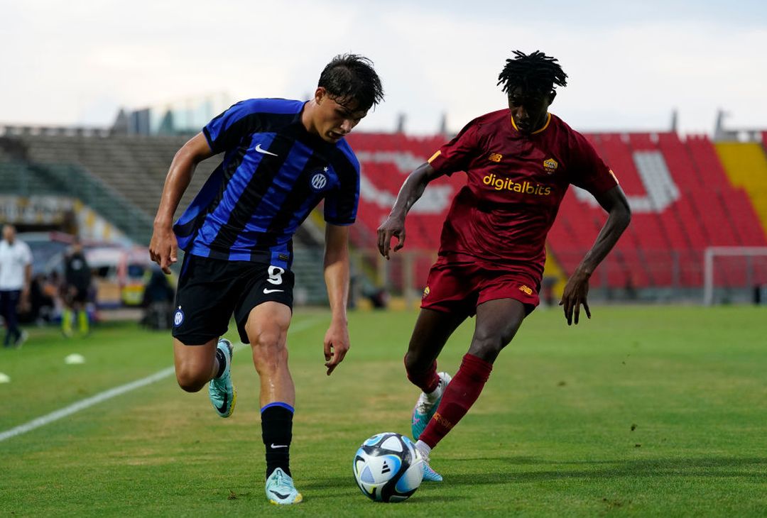 Finale scudetto Under 17, Roma-Inter 2-1 – FOTO GALLERY - immagine 16
