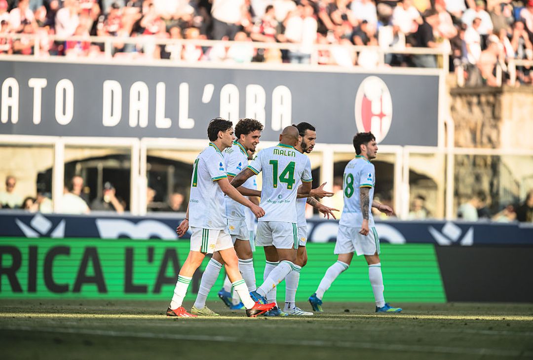 Bologna-Roma 0-2 FOTO GALLERY - immagine 32