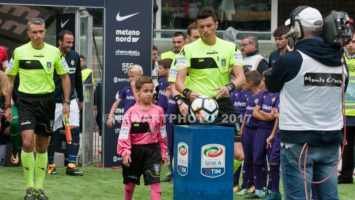 Verona-Chievo, dirige Damato Verona-Chievo, dirige Damato - immagine 1