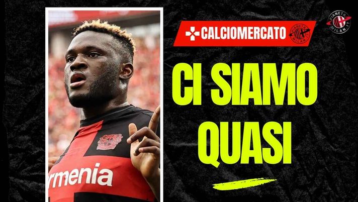 Victor Boniface potrebbe trasferirsi dal Bayer Leverkusen al Milan | Calciomercato AC Milan News (Getty Images) Calciomercato Milan, Moretto e Romano: 'Boniface, agente atteso in Italia'