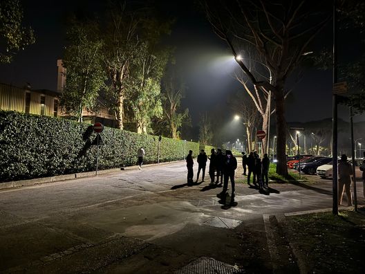 Esonero Juric, striscioni contro squadra e società: “Traditori, via da Roma”- immagine 2