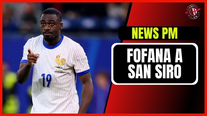 Youssouf Fofana Monaco Calciomercato AC Milan