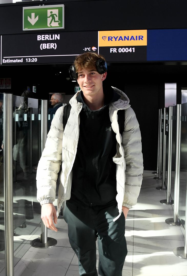 Lazio, Przyborek è il quinto acquisto di gennaio: arrivo e visite, le immagini – GALLERY - immagine 10