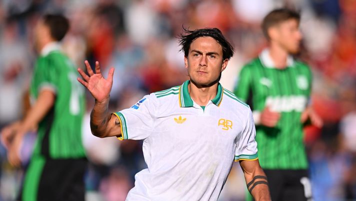 Serie A, Sassuolo-Roma 0-1: Dybala, gol che vale il primo posto. Verona-Cagliari 2-2 - immagine 1